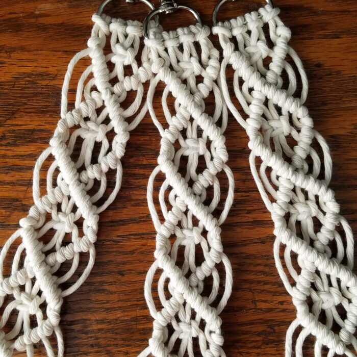 Macrame Keychain
