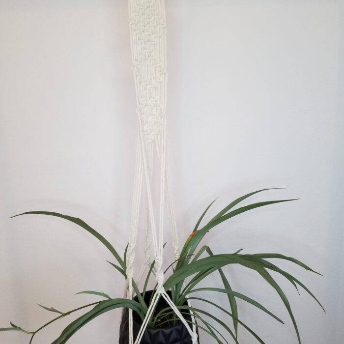 Macrame Plant Hanger Pattern